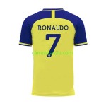 Camisolas de futebol Al-Nassr Cristiano Ronaldo 7 Equipamento Principal 2022/23 Manga Curta